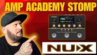 NUX Amp Academy STOMP 💥 &iquest;Puede reemplazar tu amplificador REAL?