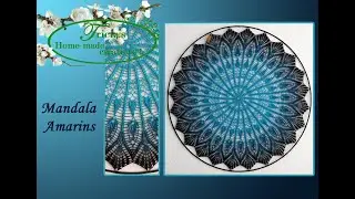 Mandala Amarins haken 100 cm