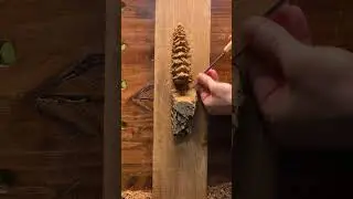 #handcarved #wildlifeart #woodcarving #carving #art #satisfying