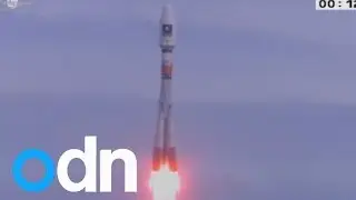 Soyuz launch: European Space Agency puts two satellites into orbit