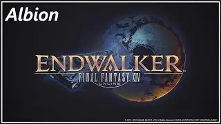 Final Fantasy XIV: Albion | Endwalker | LAPIS MANALIS | Boss Fight | Gameplay PS5