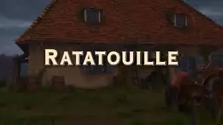 Ratatouille (2007) Opening (Pan and Scan)