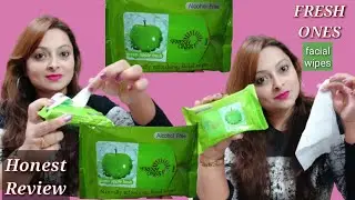 Fresh Ones Naturally Refreshing Wipes Green Apple Fresh (20 Wipes)Honest Review Buy👍 or Not👎?