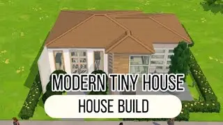 SIMS MOBILE | Modern TINY HOUSE|