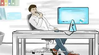 Doplň energiu po dlhom dni v pr&aacute;ci s Protein bar od Max Sport
