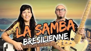 La samba brésilienne - Leandro Ferreira feat. Helena Recalde - Bassiste Magazine #114