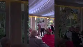DRUNK WEDDING GUEST interrupts speeches!! 😱😅😬🤫♥️