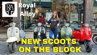 Современный классический скутер Royal Alloy Philippines I