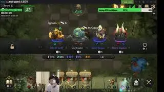 Auto Chess Mobile - King 3 Ranked Gameplay | Mage Dragons!