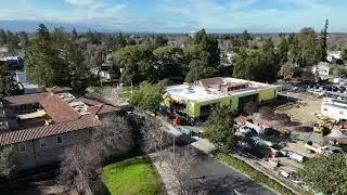 Drone Flight over Campbell