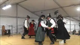 Gruppo folk Val Biois-Paris polka