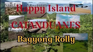 Bagyong Rolly 2020 Tapat lang ng bahay namin ang ilog - The happy Island Catanduanes
