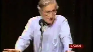 Noam Chomsky on  Peak Oil, Bailouts, and Climate Change  1998
