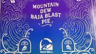 MOUNTAIN DEW BAJA BLAST PIE review