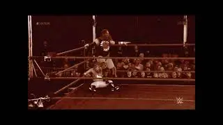 Kassius Ohno - Cornered Back Press