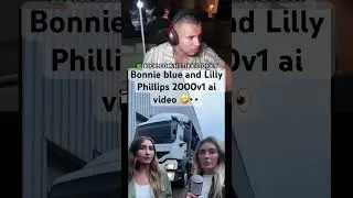 Бонни Блю и Лилли Филлипс 2000v1 AI видео 🤣👀 #hstikkytokky