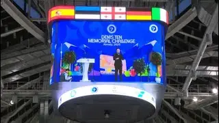 VI турнир Denis Ten Memorial Challenge стартовал в Алматы