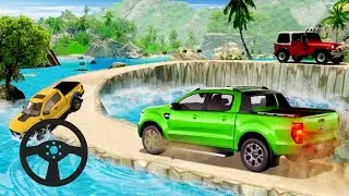 Extreme Offroad PICKUP Driver Simulator 2019 - Best Offroad PICKUP Truck Android Gameplay