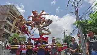 Pembukaan Festival Ogoh - Ogoh Desa Adat Tuban