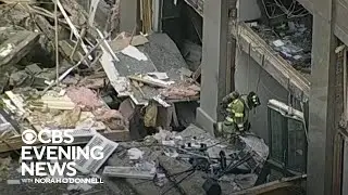 Several injured in explosion at Fort Worth hotel