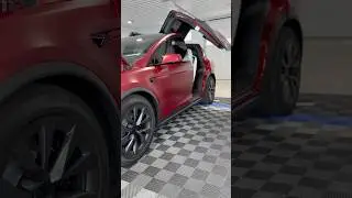 Transforming This Model X With @XPELinc Stealth PPF! #xpel #stealth #matte #wrap #tesla #modelx