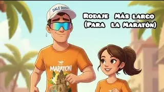 Rodaje  M&aacute;s  Largo para la Marat&oacute;n  (capitulo13)