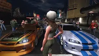 Need For Speed: Underground - Brian O' Conner Vs. Eddie (2F2F Skyline Vs. Skyline) (MOD)