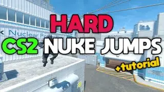 HARD Nuke Jumps on CS2