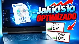 🔥 JakiOS10 LTSC 21H2 LITE v2026 Revive tu PC VIEJA⚡x32 y x64 #windows #jakios #lite #pc #tecnologia