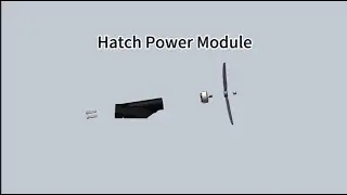 Hatch Power Module | Modular FPV Drone Assembly & Physical Showcase
