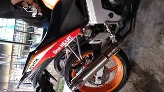 KNALPOT CBR 150 AHRS