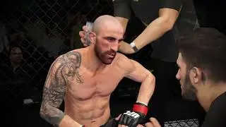 EA Sports UFC 4 Gameplay: Alexander Volkanovski vs Ilia Topuria - (PS5) [4K60FPS]