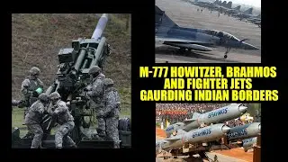 Indian Border Gaurded with advanced weapons system...