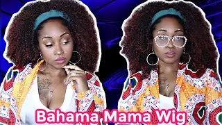 *New* Outre Converti-Cap Bahama Mama $15 Wig👑 Try-on & Review | EmpressHairLukz 👑