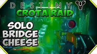 Destiny-Crota-Oversoul's Throne Bridge Solo (Hard Mode)