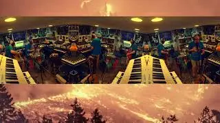 Fire and Flood (Blindspot) (Streichfett and UB-Xa D)
