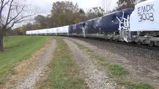 NS 057 2772 New Progress Rail Units 10 19 2012 Muncie