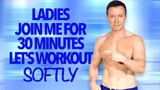 TO LOSE WEIGHT, FIRM UP OUR ARMS & FLATTEN OUR TUMMY USING VERY LIGHT DUMBBELLS  MEN CAN JOIN TOO