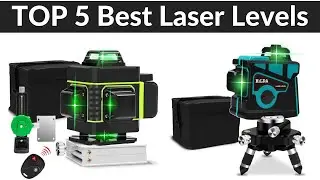 TOP 5 Best Laser Levels 2023 💥 Best Laser Level Reviews 💥