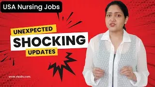Want to Work in the USA as a Nurse? Watch This Now