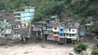 Flood in darchula 2013