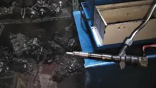Injector nozzle testing 