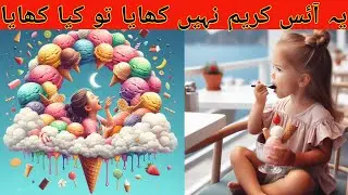 Cold stone ice cream with sunset on sharjah corniche|World of Bravo Sehree
