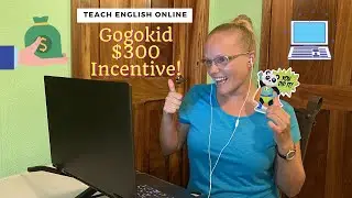 GOGOKID FALL INCENTIVE | $300 for New Teachers!