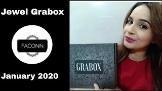 Джевел Грабокс Январь 2020 г. | Подписка на самые доступные ювелирные изделия | Распаковка и примерка Обзор |