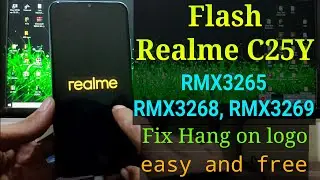 Flash Realme C25Y