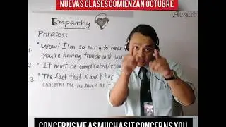 Customer Service Training - Empathy Phrases