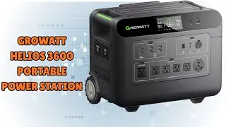 GROWATT HELIOS 3600 Portable Power Station &ndash; Smart Energy for Emergencies &ndash; REVIEW