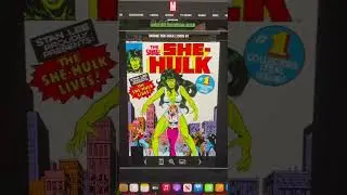 How to (legally) read a SHE-HULK comic for FREE
