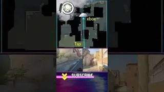 Dust Smoke xbox from Tspawn #Shorts #cs2 #csgo #counterstrike #csgoclips